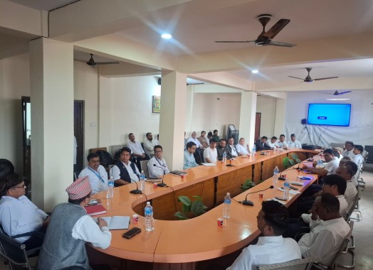 DEOC & LEOC समन्वय बैठक