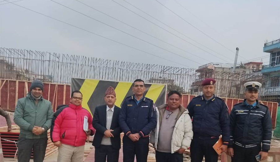 विकास निर्माण कार्यको अनुगमन