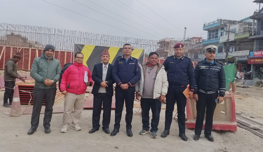 विकास निर्माण कार्यको अनुगमन