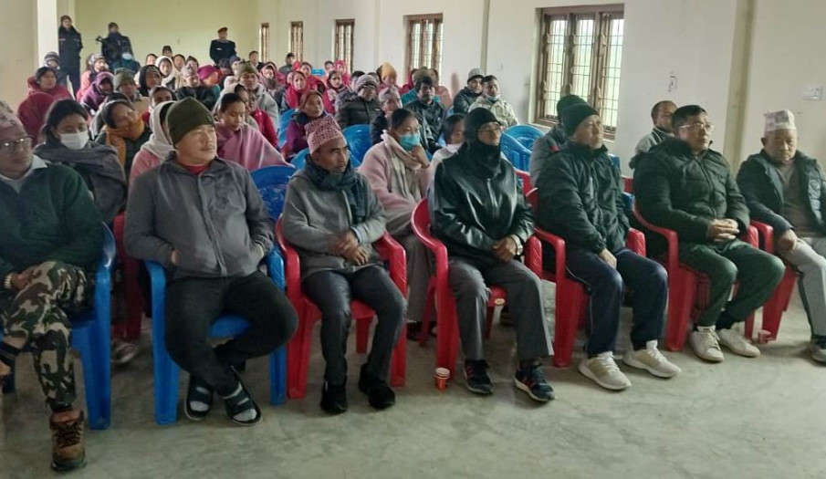 सार्वजनिक सुनुवाई कार्यक्रम मिति २०८२।०९।०९ गते ।