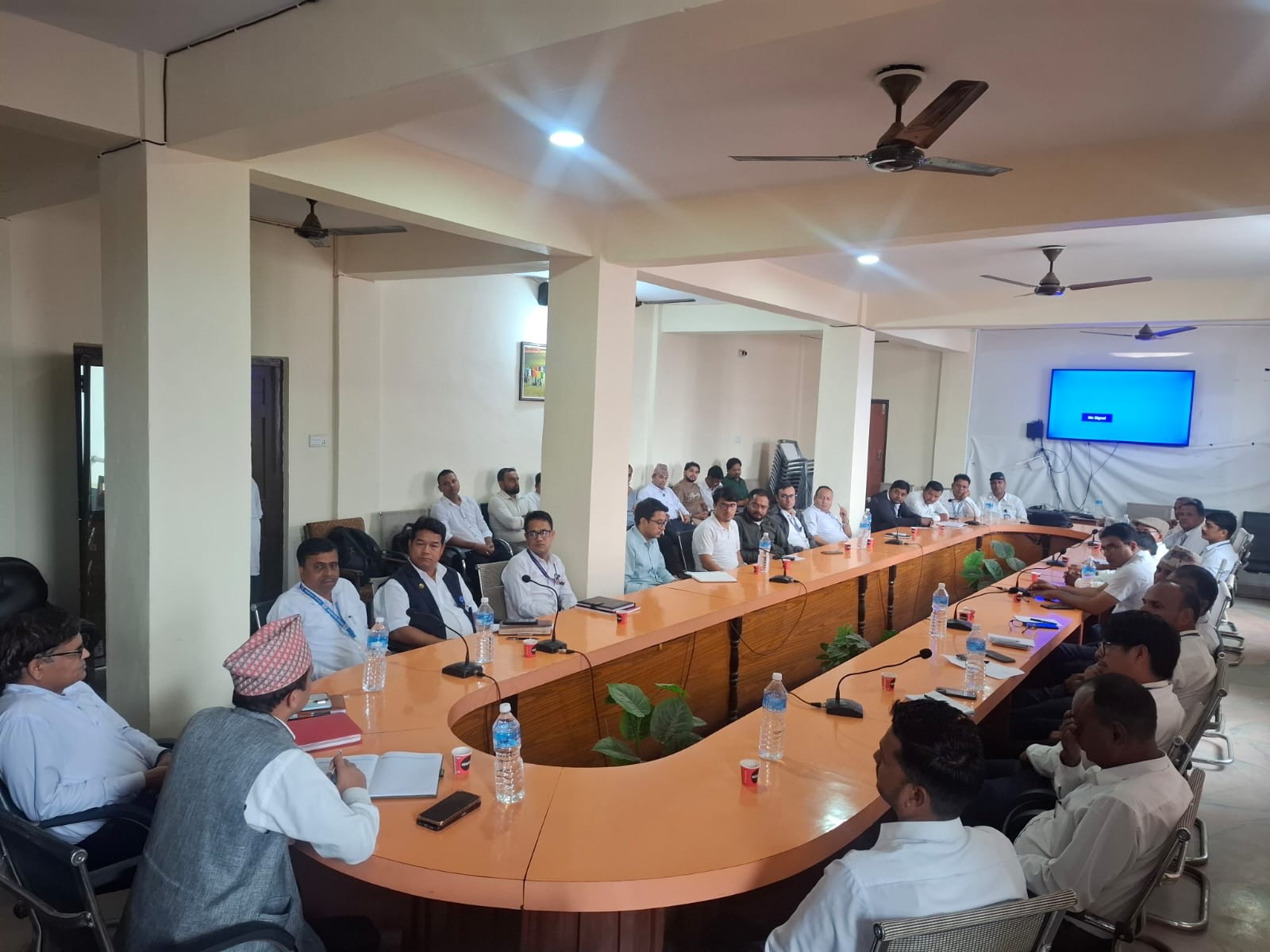 DEOC & LEOC समन्वय बैठक