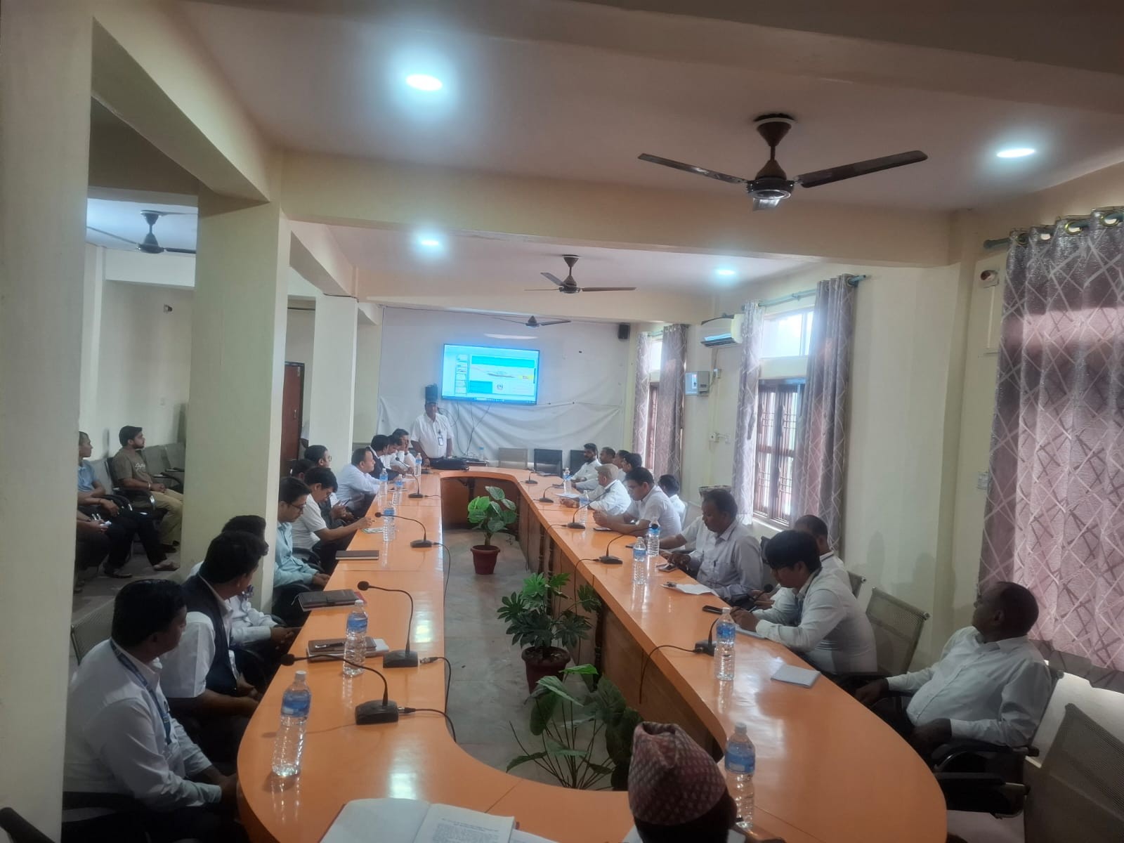 सूचना अधिकारी बैठक